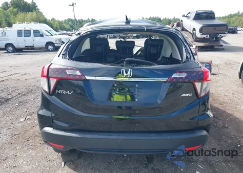 2019 Honda Hr-V Ex-L z USA, uszkodzony, nr VIN 3CZRU6H71KM733278